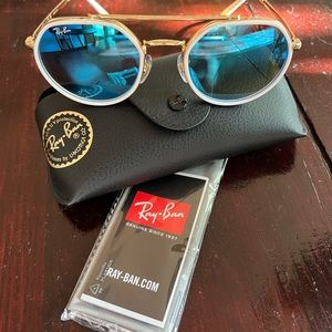 Ray Ban ROUND DOUBLE BRIDGE